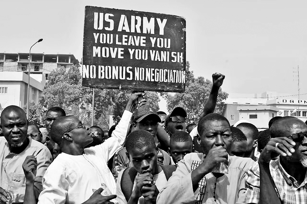 美国对非洲军事布局正在调整