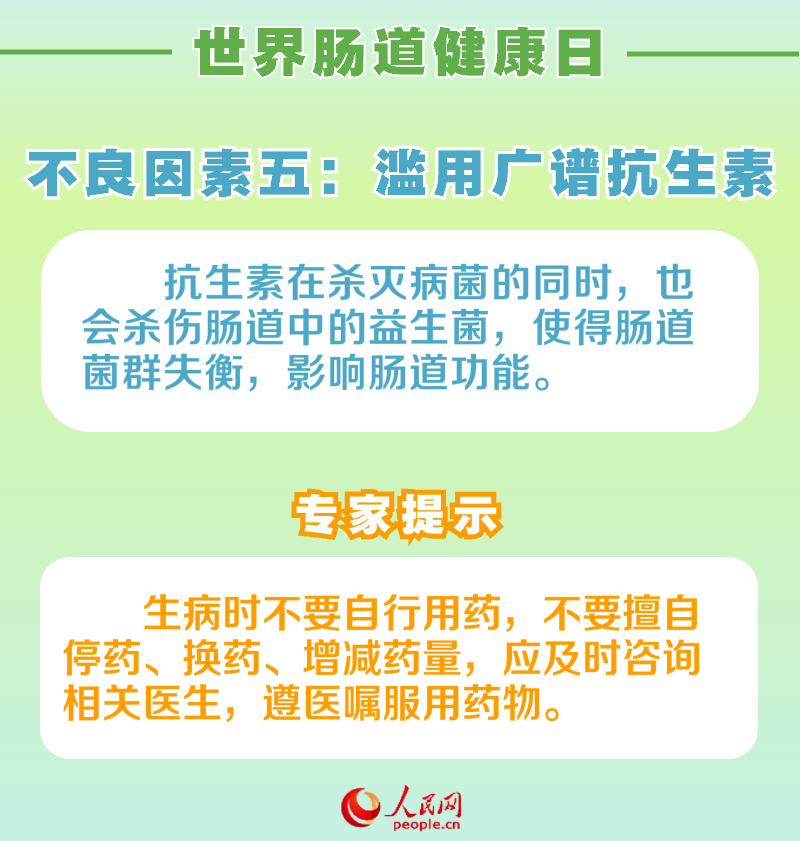 世界肠道健康日：呵护肠道健康 请避开这6个不良因素-第3张图片-益民生活网