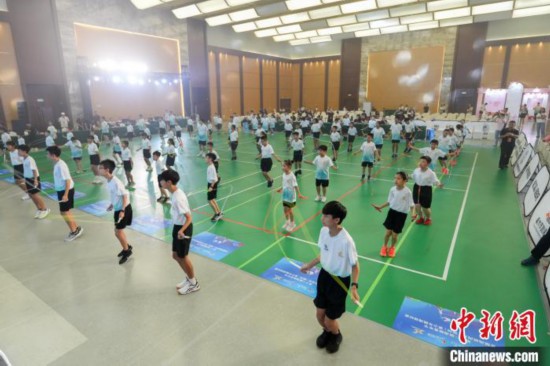 首届海峡两岸青少年跳绳锦标赛福州开赛-第1张图片-益民生活网