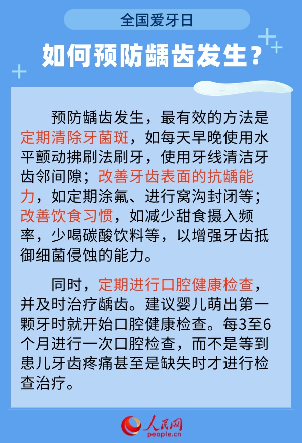 全国爱牙日：如何改善孩子牙齿表面的抗龋能力？专家解答-第2张图片-益民生活网