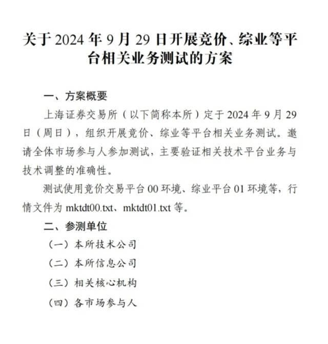 上交所今日启动全网测试，股民无法参加，券商将替代模拟下单-第1张图片-益民生活网