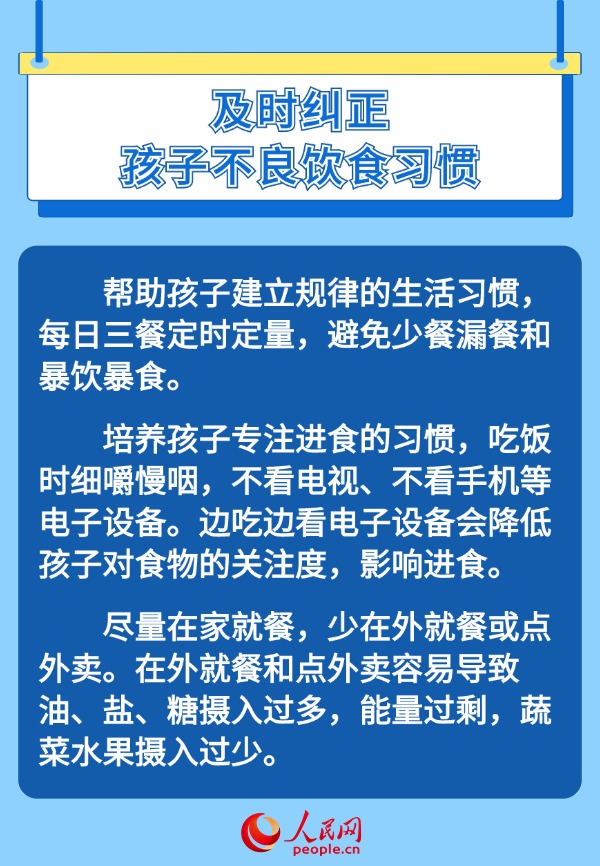 如何帮助孩子科学管理体重？“吃动平衡”是关键-第4张图片-益民生活网